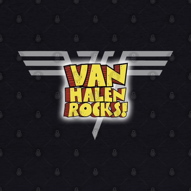 Van Halen ROCKS... Indubitably! by RetroZest